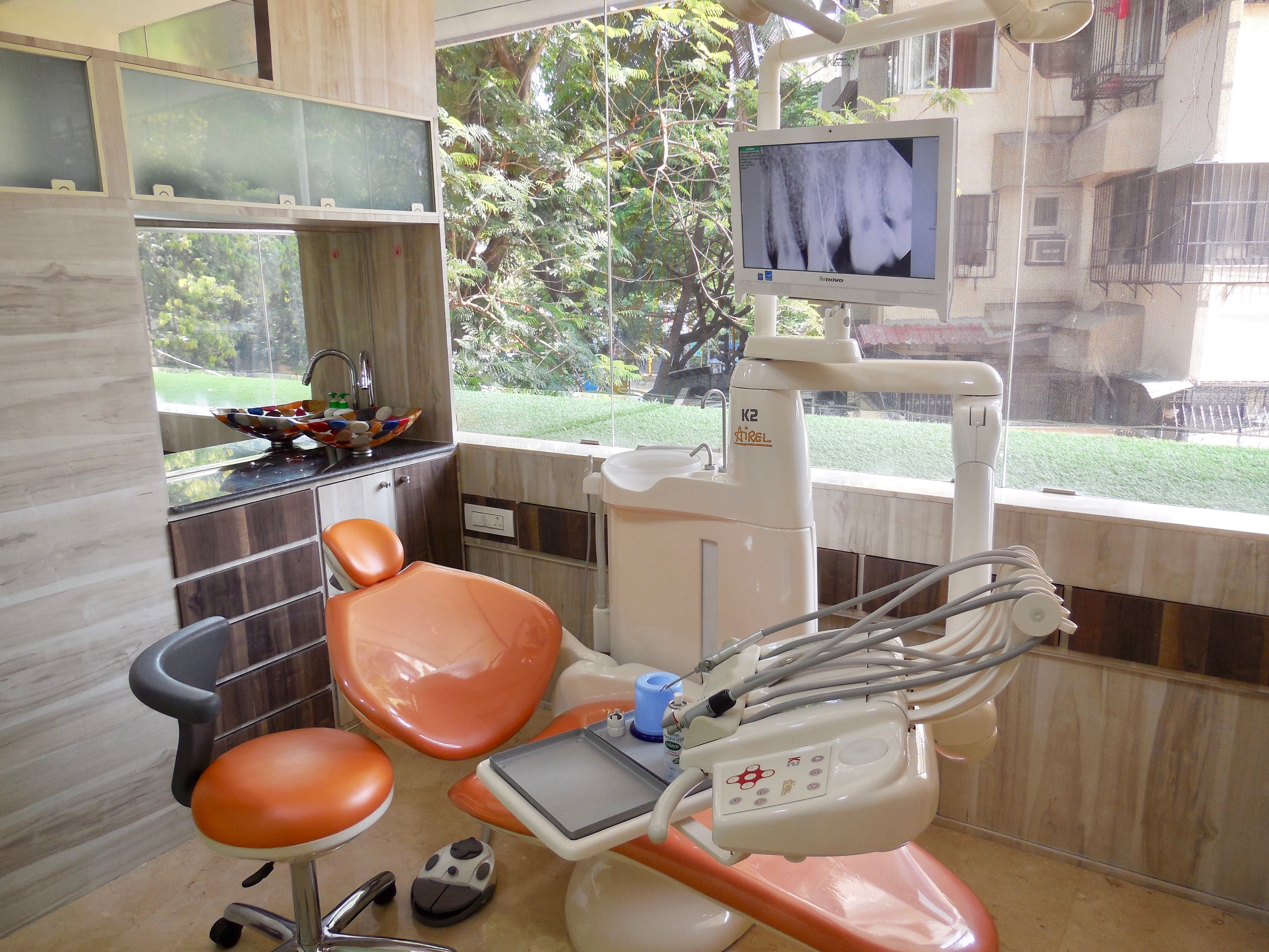Happy patient at Divine Smiles Dental Care